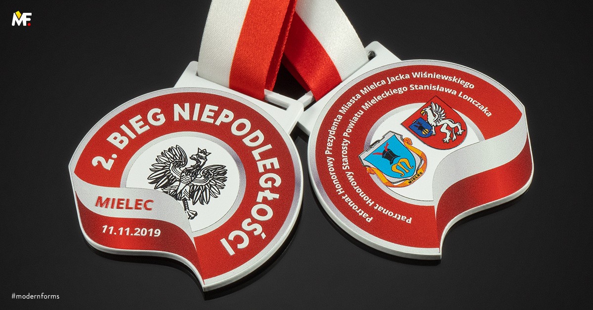 Medal Bieg Niepodległości 2017 Warszawa Medal 2 Bieg Niepodległości - socialhub.modernforms.pl