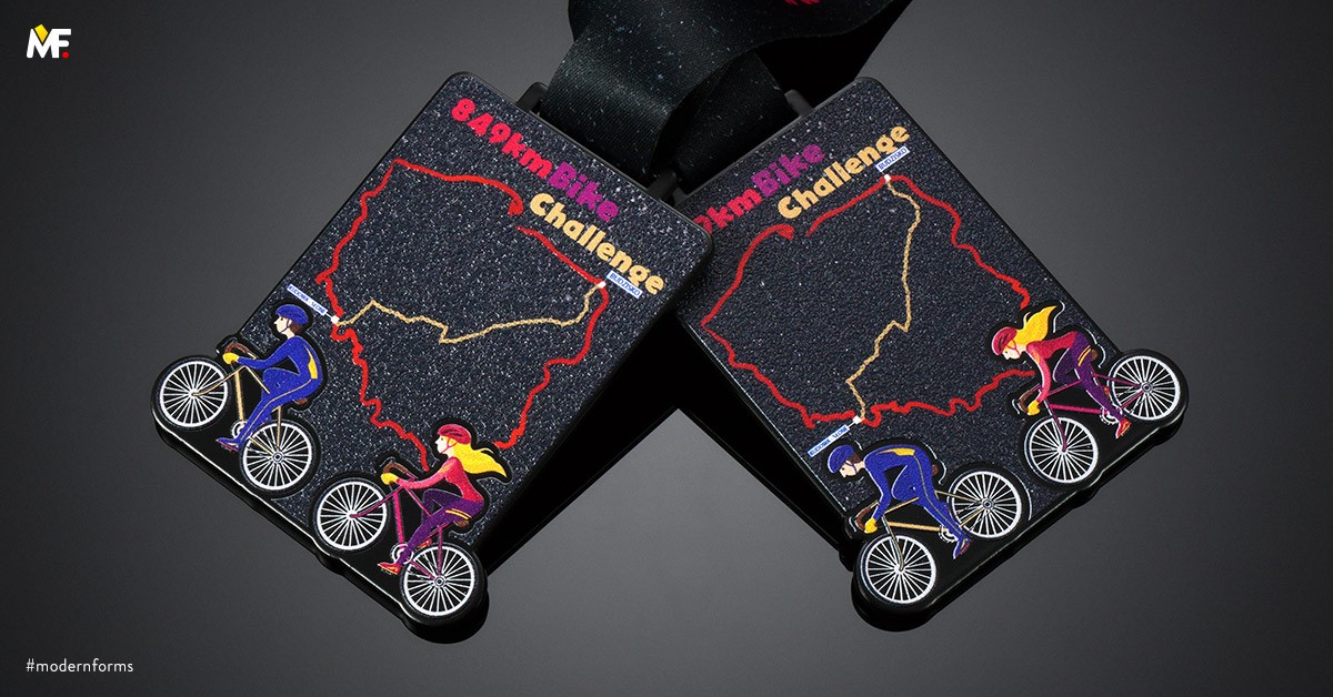 virtual bike ride medals