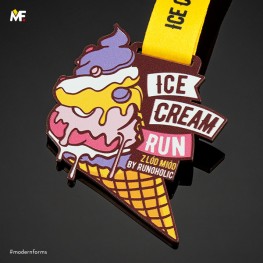 Medal Ice Cream Run